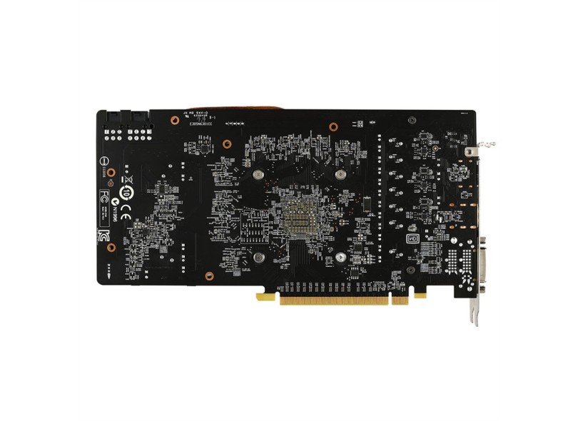 Placa de Video ATI Radeon R9 380 2 GB DDR5 256 Bits MSI R9 380 2GD5T OC