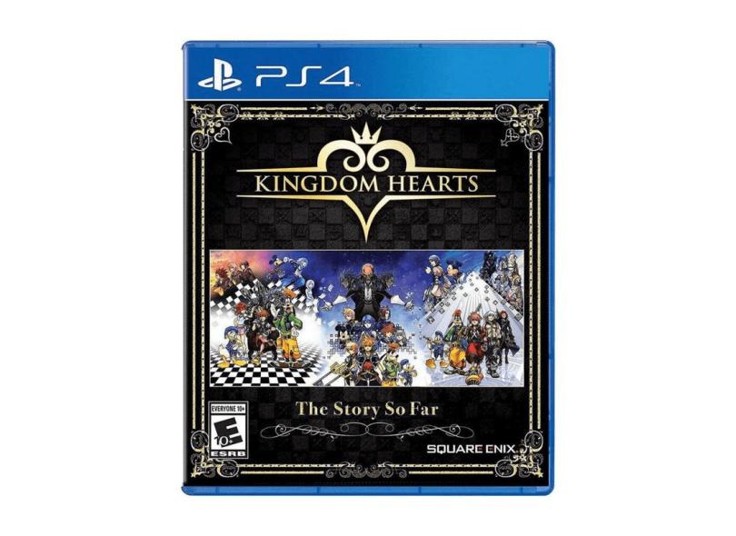 Jogo Kingdom Hearts: The Story so Far PS4 Square Enix