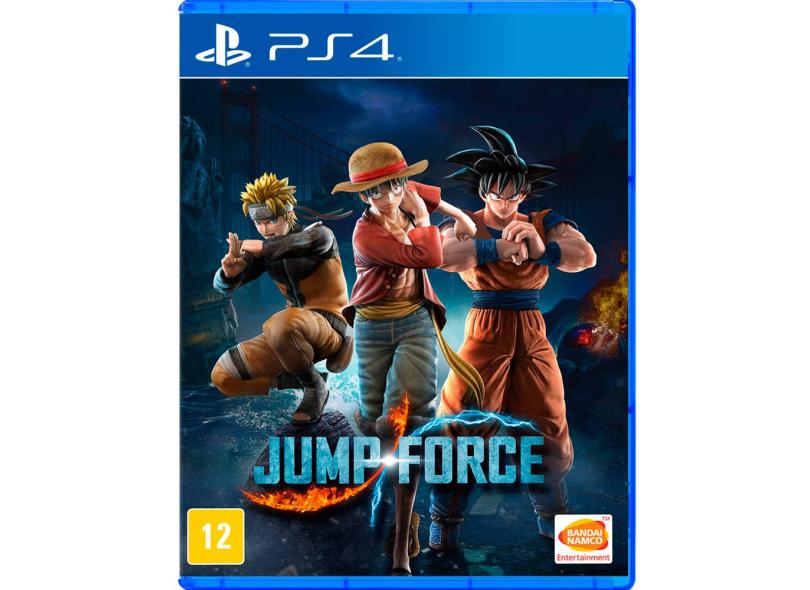 Jogo Jump Force PS4 Bandai Namco
