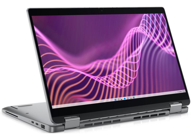 Notebook 2 em 1 Dell Latitude 5340 Intel Core i5 1345U 13,3" 16GB SSD 256 GB Windows 11 Touchscreen Leitor Biométrico