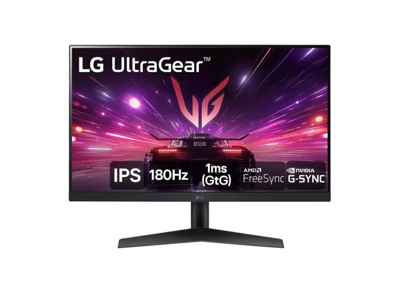 Monitor Gamer IPS 24 " Antirreflexo LG Full HD 24GS60F-B