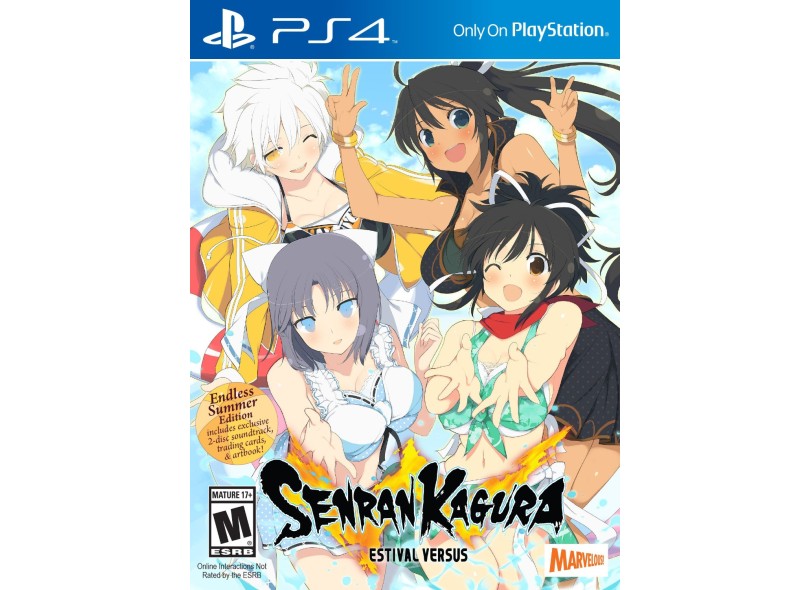 Jogo Senran Kagura Estival Versus PS4 Marvelous Entertainment