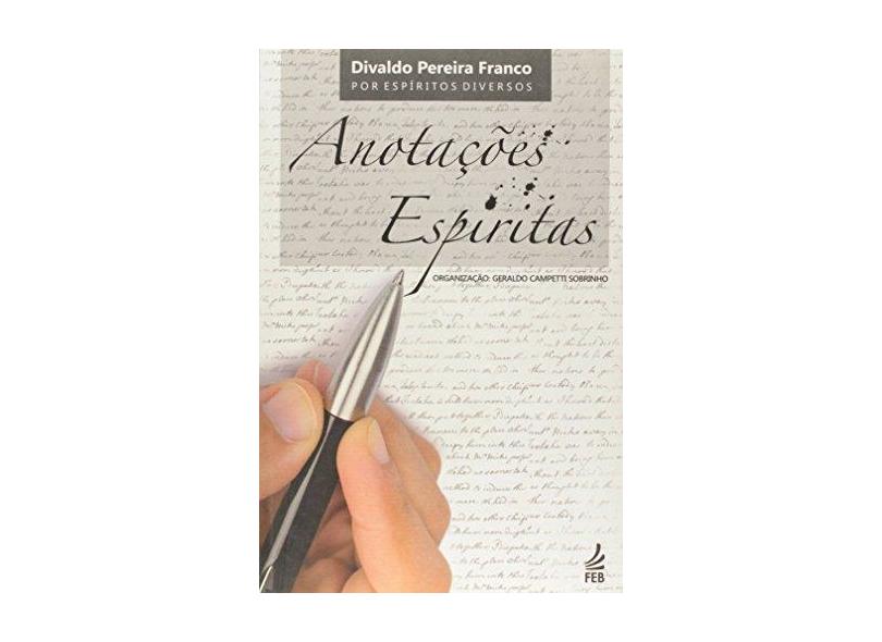 Anotações Espiritas - Capa Comum - 9788573287387