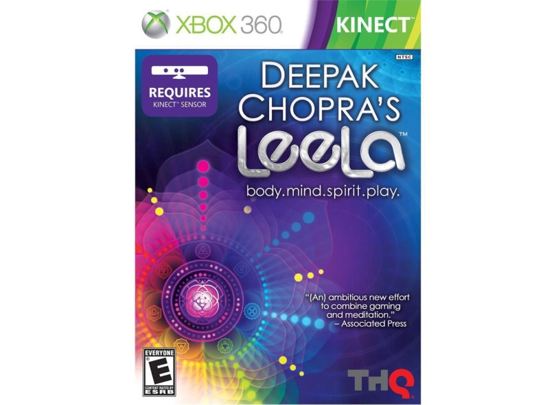 Jogo Deepak Chopra's Leela Xbox 360 THQ