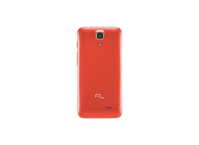 Smartphone Multilaser MS45 Colors P9009 2 Chips 8GB Android 4.4 (Kit Kat) 3G Wi-Fi