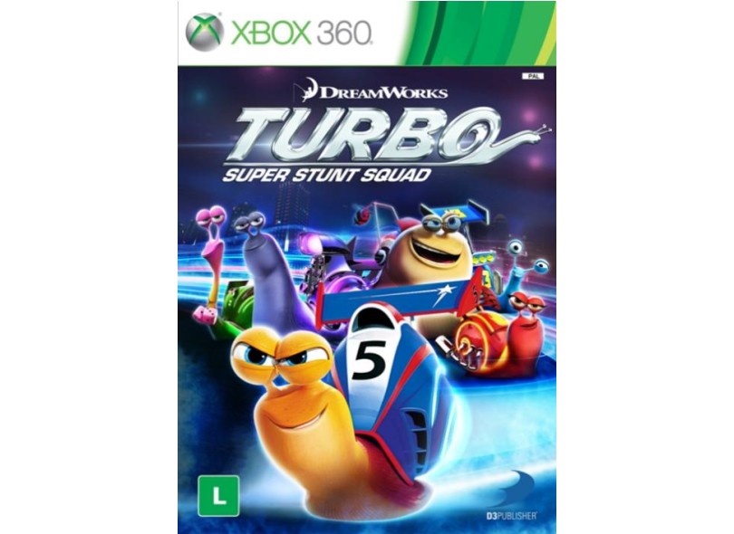 Jogo Turbo: Super Stunt Squad Xbox 360 D3 Publisher