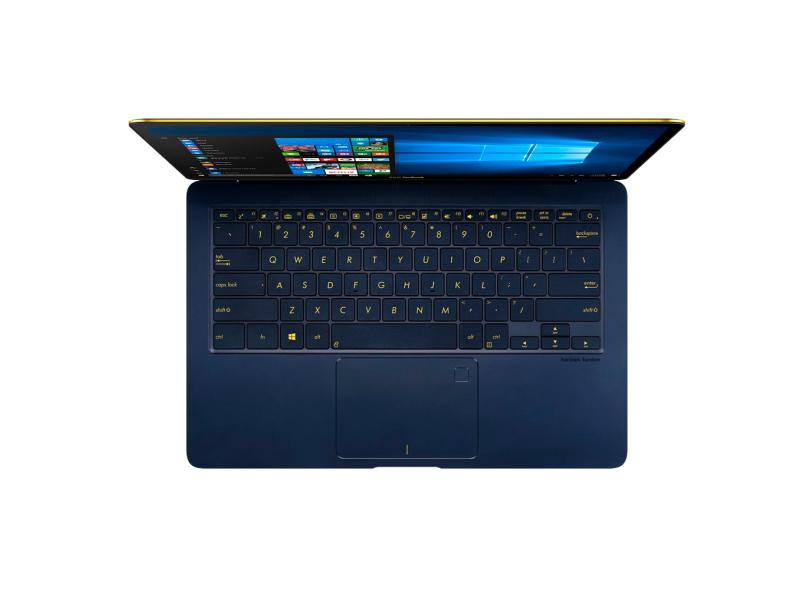 Notebook Asus Zenbook 3 Deluxe Intel Core i7 8550U 8ª Geração 16 GB de RAM 512.0 GB 14 " Windows 10 UX490UAR