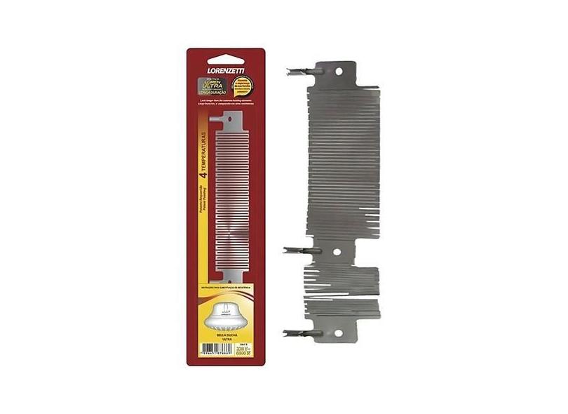 Resistência Lorenzetti Bella Ducha Ultra 4T 6800W 220V