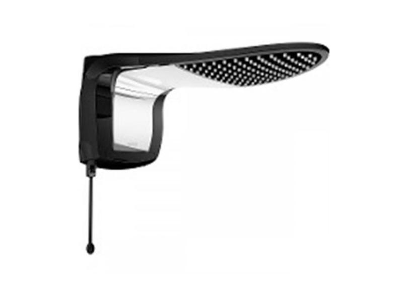 Ducha Lorenzetti Acqua Wave Preta Cromada 127V - Lorenzetti Fortti