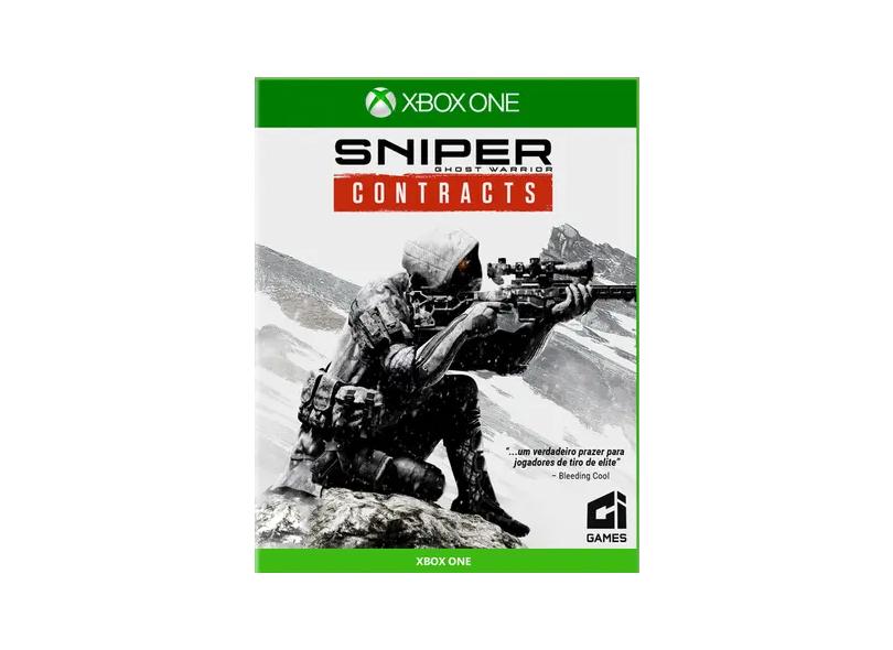 Jogo Sniper Ghost Warrior Contracts Xbox One CI Games