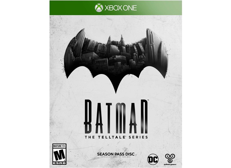 Jogo Batman The Telltale Series Xbox One Telltale