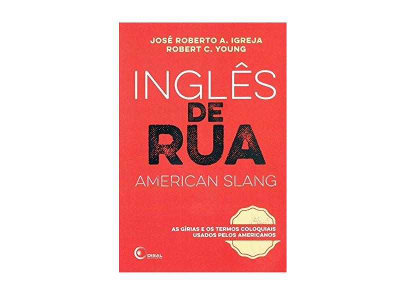 Inglês de Rua (American Slang) - Volume 1 - Capa Comum - 9788578441692