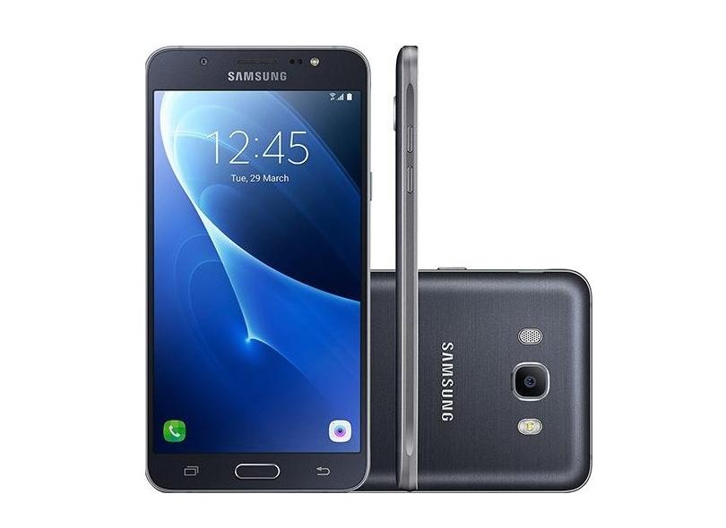 Smartphone Samsung Galaxy J7 2016 Metal Usado 16GB 13.0 MP 2 Chips Android 6.0 (Marshmallow) 4G Wi-Fi
