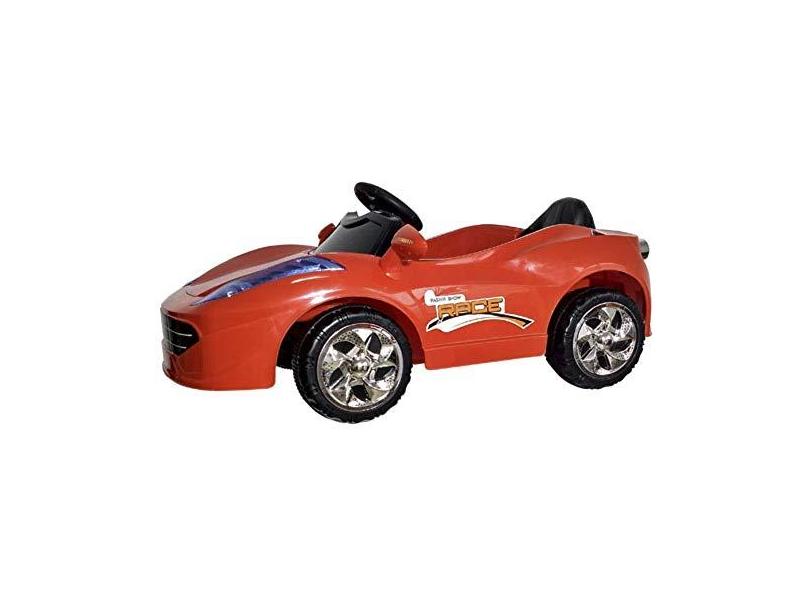 Mini Carro Elétrico Importway Infantil 6v BW005VM - Vermelho