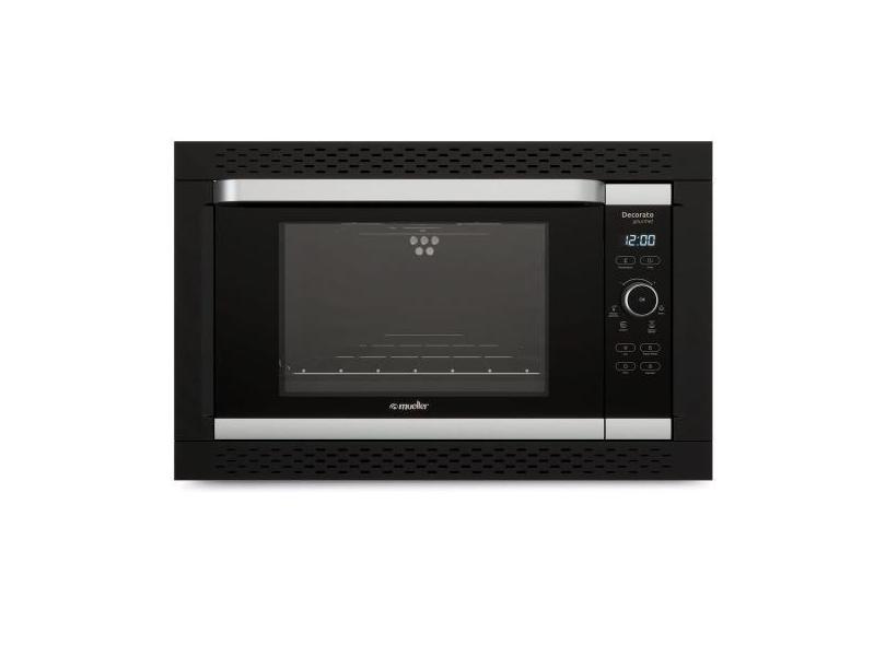 Forno Elétrico Digital De Embutir Mueller Decorato Gourmet 44 Litros P
