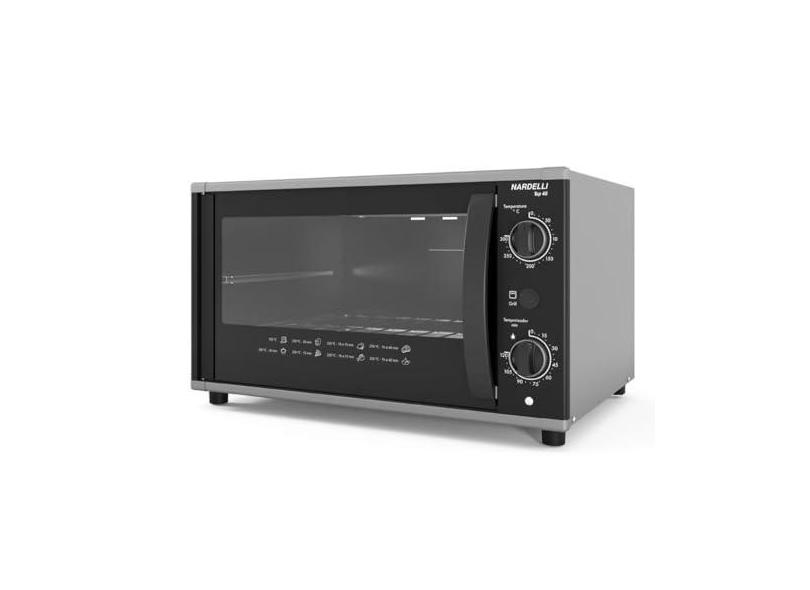 Forno Elétrico de Bancada 48 Litros Nardelli Top48 Black 110V