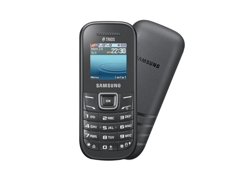 Celular Samsung E1203 Desbloqueado 3 Chips 64 MB