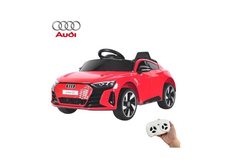 Carrinho Elétrico Importway Audi Etron Gt 6v Vermelho