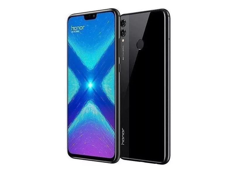 Smartphone Huawei Honor 8X 64GB Câmera Dupla 2 Chips Android 9.0 (Pie)