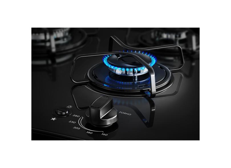 Fogão de Piso Continental 5 Bocas Acendimento Automático FC5VP