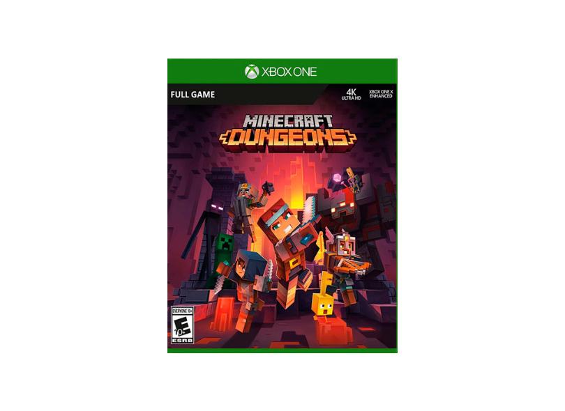 Jogo Minecraft Dungeons Xbox One Mojang