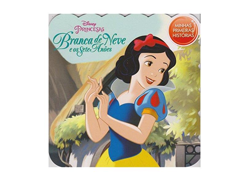 Branca de Neve - Coleção Disney Minhas Primeiras Histórias - Jefferson Ferreira - 9788533938663