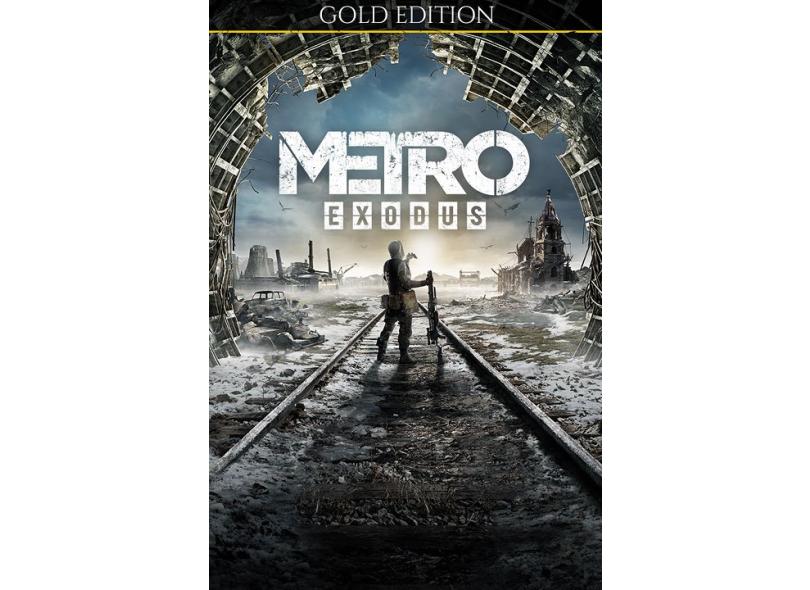Jogo Metro Exodus Xbox One Deep Silver