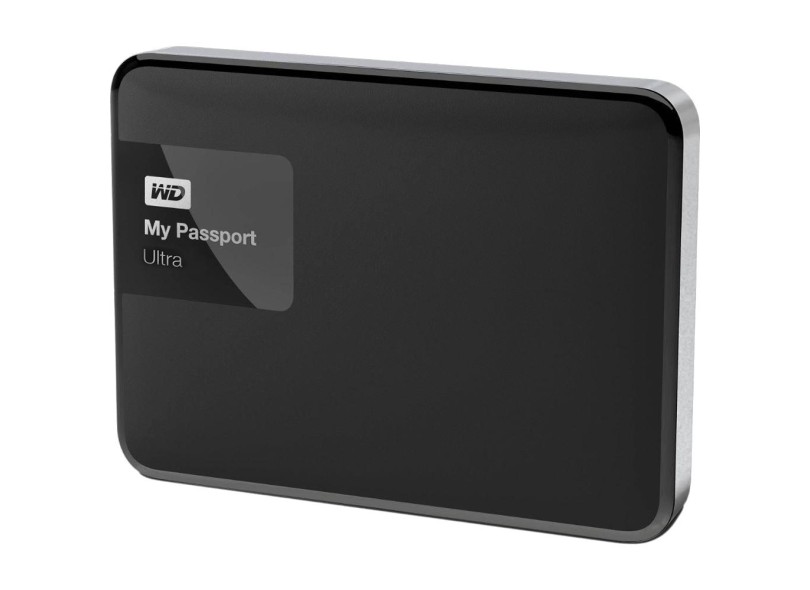 HD Externo Portátil Western Digital My Passport Ultra WDBBKD0020BBK 2048 GB