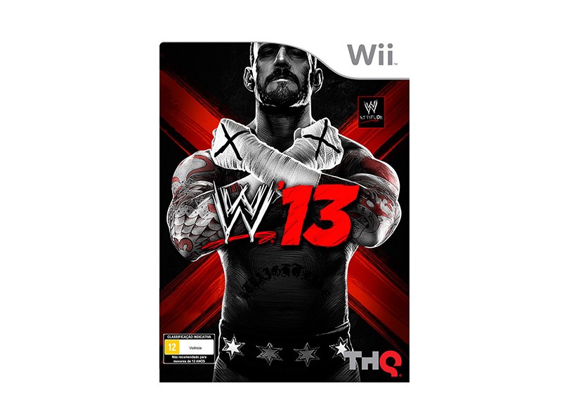 Jogo W'13 Wii THQ