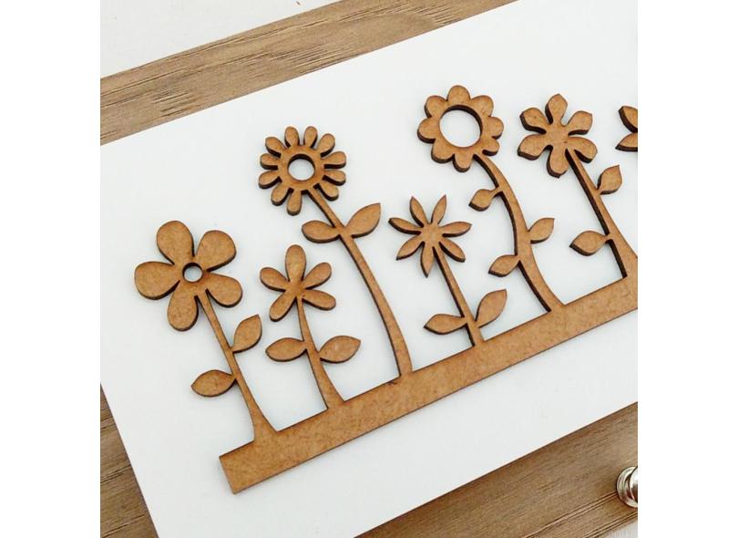 Porta Chaves e Cartas Garden Momento Casa com o Melhor Preço é no Zoom