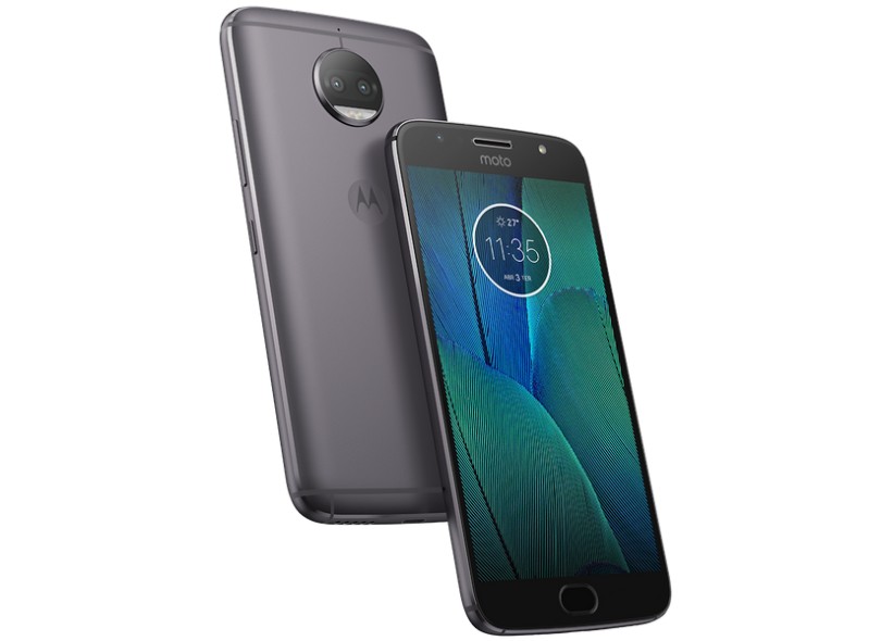 Smartphone Motorola Moto G G5S Plus 32GB 13,0 MP Android 7.1 (Nougat) 3G 4G Wi-Fi