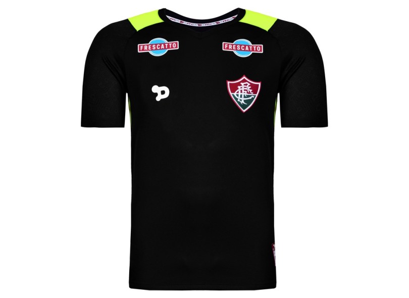 Camisa Goleiro infantil Fluminense I 2016 com Número Dryworld