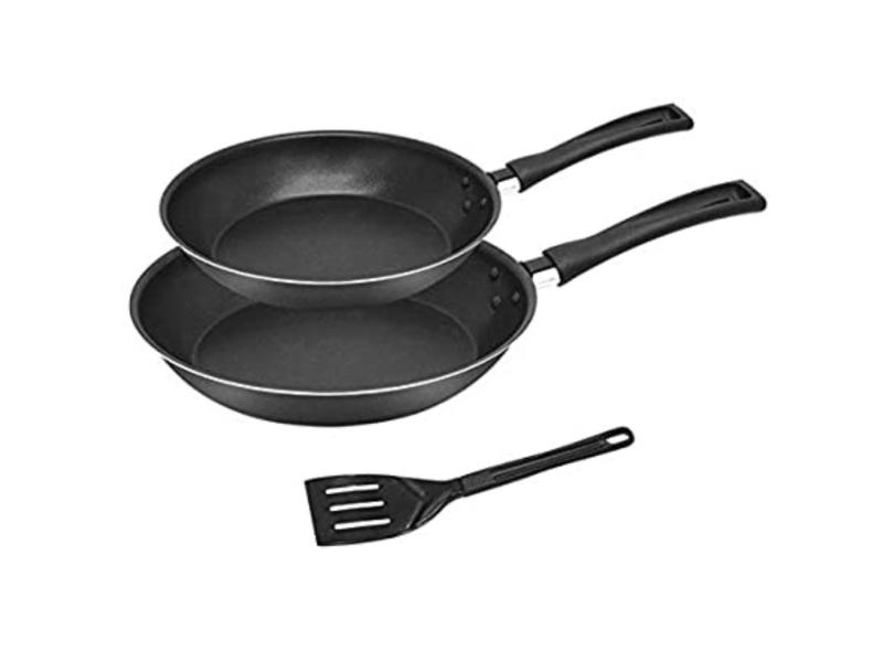 Conjunto 2 Frigideiras Prestige Com Espátula Marcolar 