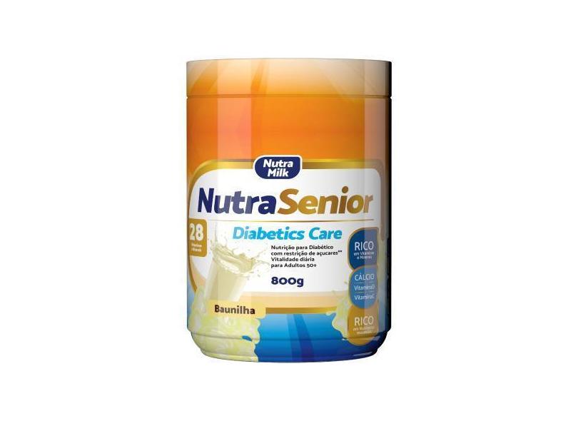 Nutra Senior Adulto 50+ Diabetics Care Complemento Alimentar 800G - 28