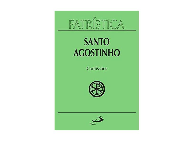 Confissões - Santo Agostinho - 9788534907613