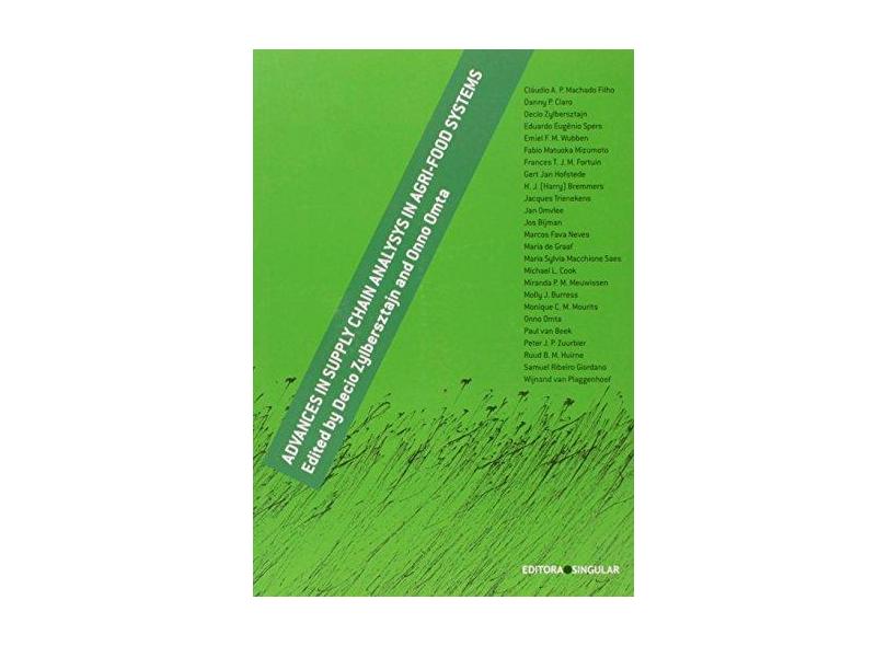 Advances In Supply Chain Analysys - Capa Comum - 9788586626524