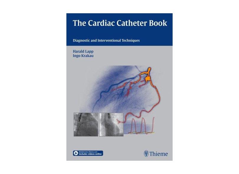 THE CARDIAC CATHETER BOOK - App ,krakau - 9783131672711