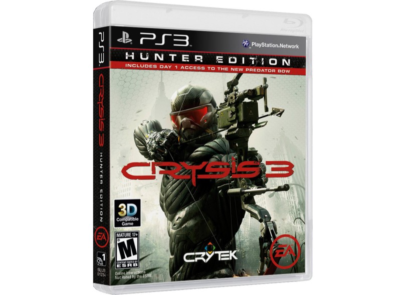 Jogo Crysis 3 Edição Limitada PlayStation 3 EA