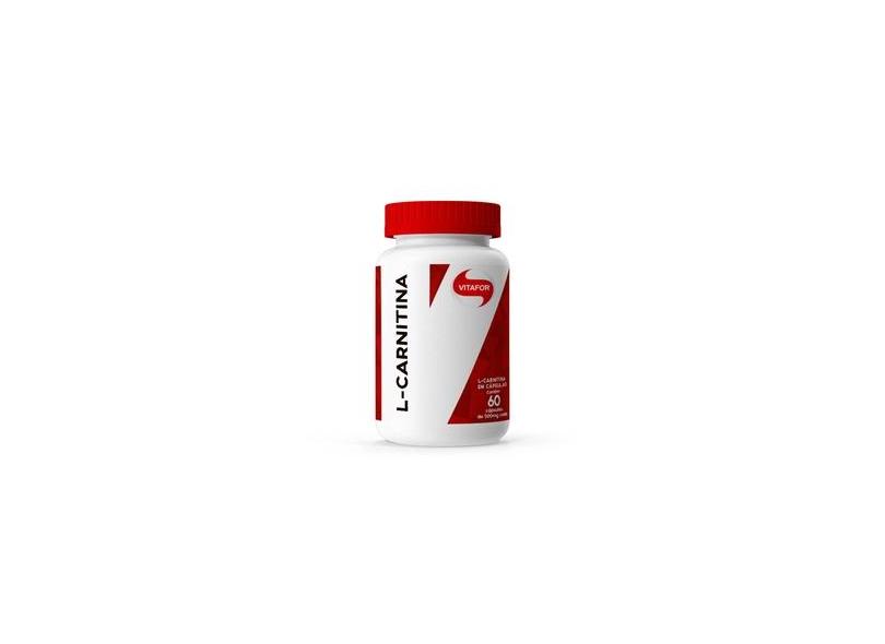 L-Carnitina 60 Caps Vitafor