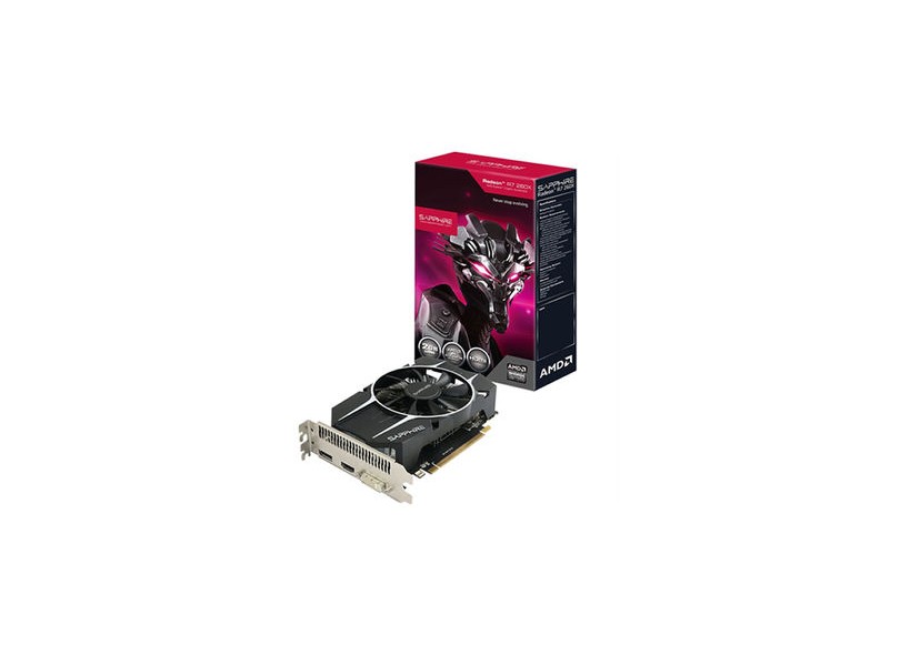 Placa de Video ATI Radeon R7 260X 2 GB DDR5 128 Bits Sapphire 11222-17-20G