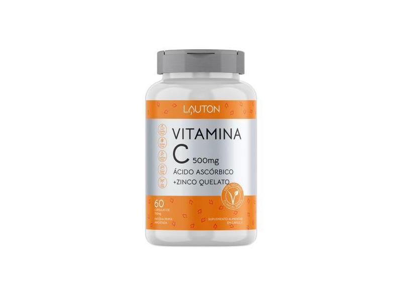 Vitamina C + Zinco quelato Lauton