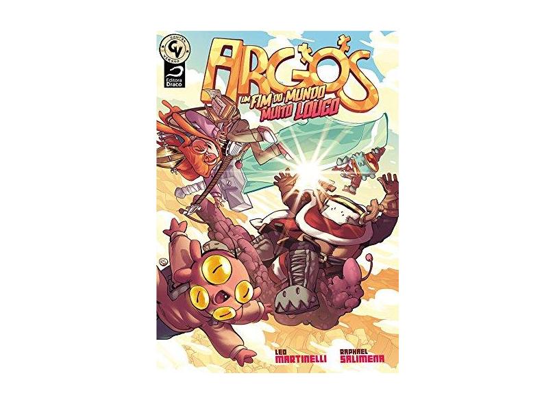 Argos. Um Fim do Mundo Muito Louco - Raphael Salimena - 9788582431603