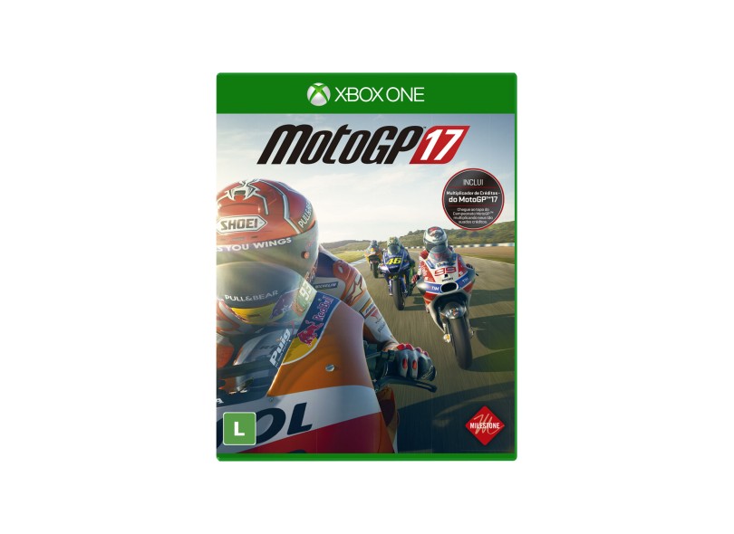 Jogo MotoGP 17 Xbox One Milestone