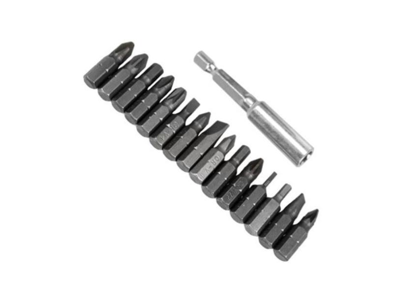 Parafusadeira A Bateria 4.8V + 16 Acess Black Decker Kc4815b