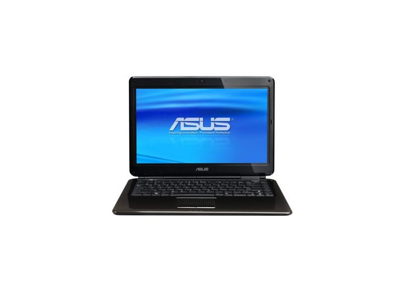 Notebook Asus K40IJ-VX115V 320GB 14" Intel Core 2 Duo 2,2GHz 4GB DDR2