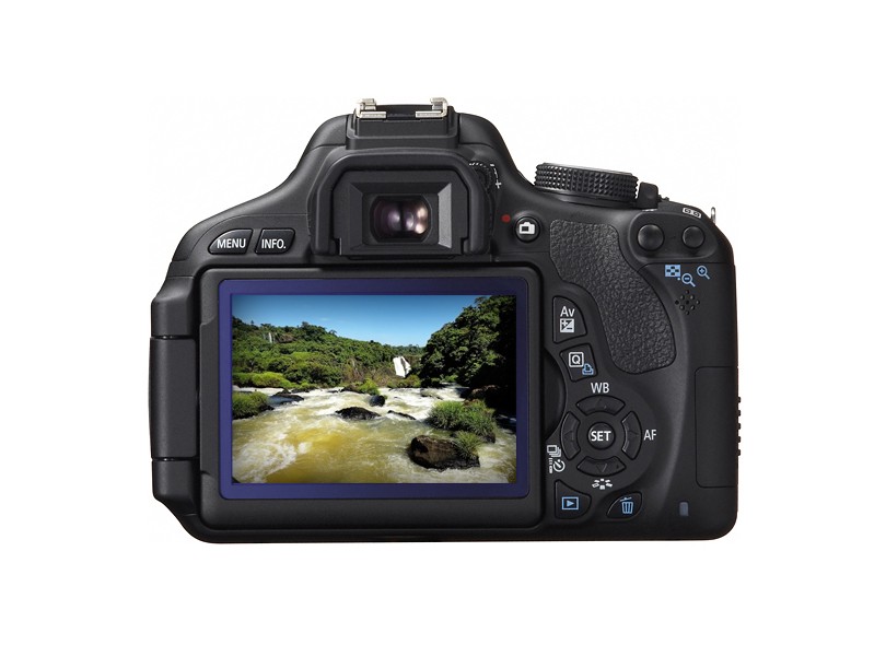 Câmera Digital EOS Rebel T3i Canon