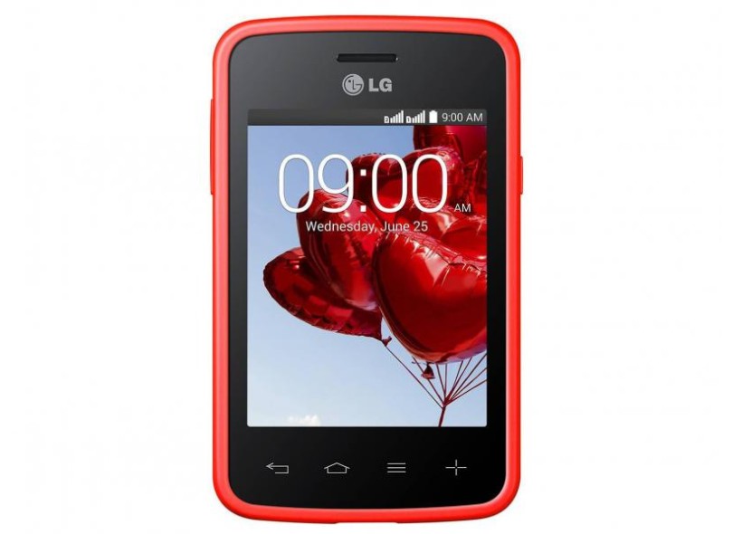 Smartphone LG L30 D125 2 Chips 4GB Android 4.4 (Kit Kat) Wi-Fi 3G