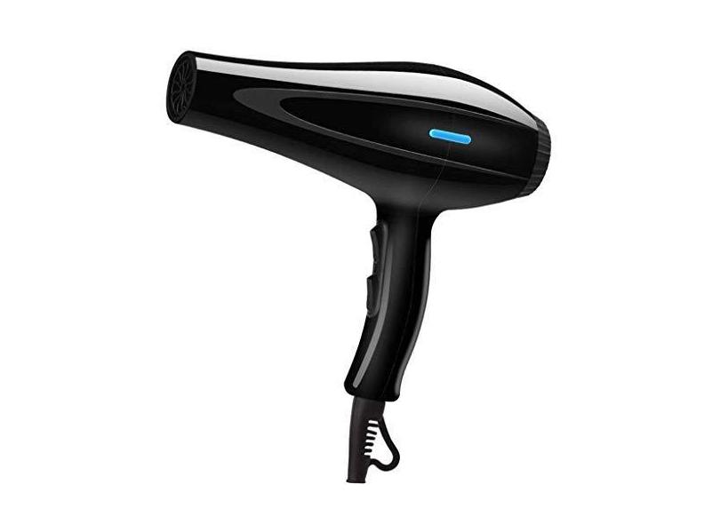 ADITAM 2000W Secador de cabelo, Nano Ionic Blow Dryer Professional Salon Hair Hair Dryer Leve Secagem rápida Baixo ruído, 2 velocidades e 3 configurações de calor Double the comfort