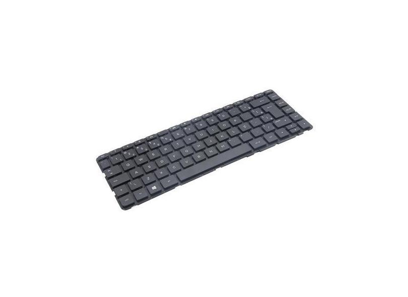 Teclado para Notebook bringIT compatível com HP 14-D G1 240 G3 245 G3 