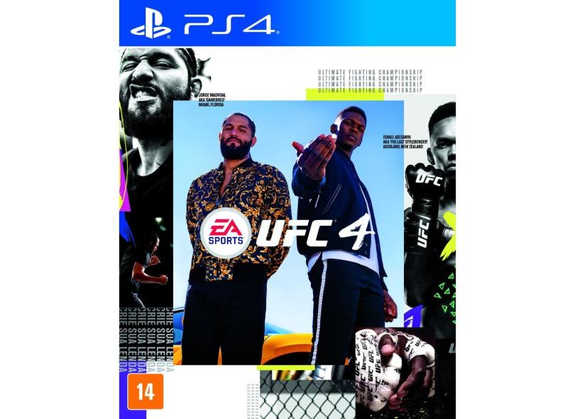 Ea sports ufc 4 on sale ps4